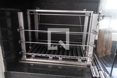 Área Gourmet de apartamento para alugar com 5 quartos, 350m² em Balneario Guarujá, Guarujá