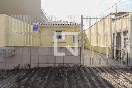 Casa para alugar com 80m², 1 quarto e 3 vagasFachada 