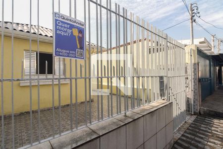 Casa para alugar com 80m², 1 quarto e 3 vagasFachada 