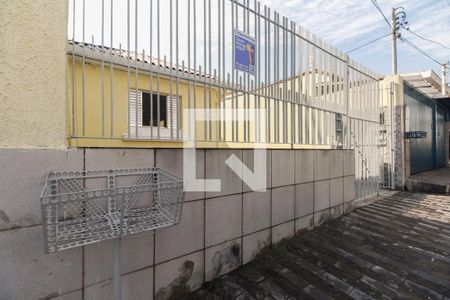 Casa para alugar com 80m², 1 quarto e 3 vagasFachada 