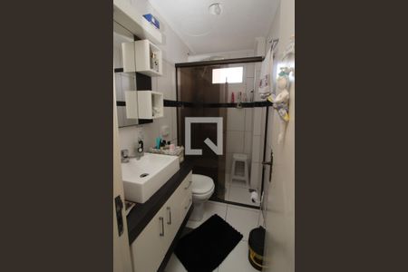 Apartamento à venda com 60m², 2 quartos e 3 vagasBanheiro Social