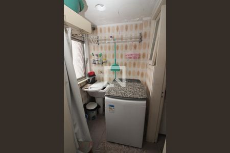 Apartamento à venda com 60m², 2 quartos e 3 vagasÁrea de Serviço