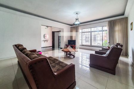 Sala de casa à venda com 6 quartos, 415m² em Ipiranga, São Paulo
