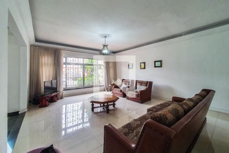 Sala de casa à venda com 6 quartos, 415m² em Ipiranga, São Paulo