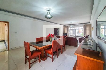 Sala de Jantar de casa à venda com 6 quartos, 415m² em Ipiranga, São Paulo
