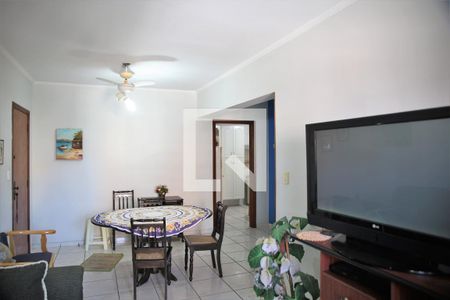 Sala de Jantar de apartamento para alugar com 2 quartos, 125m² em Guilhermina, Praia Grande