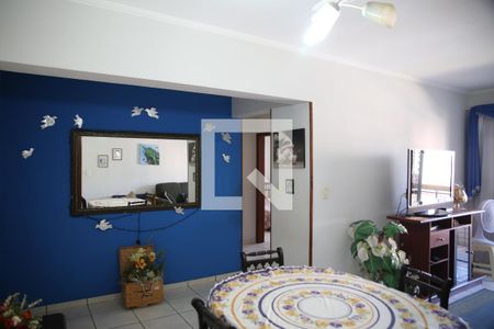 Sala de jantar de apartamento para alugar com 2 quartos, 125m² em Guilhermina, Praia Grande