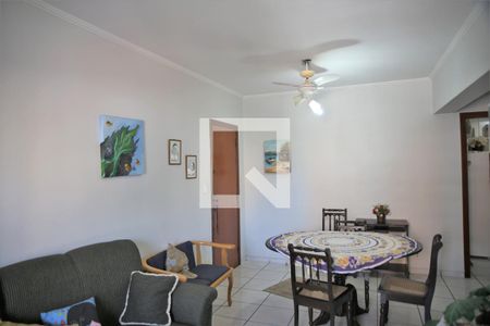 Sala de Jantar de apartamento para alugar com 2 quartos, 125m² em Guilhermina, Praia Grande