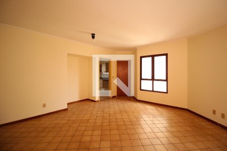 Sala de apartamento para alugar com 3 quartos, 120m² em Centro, Ribeirão Preto