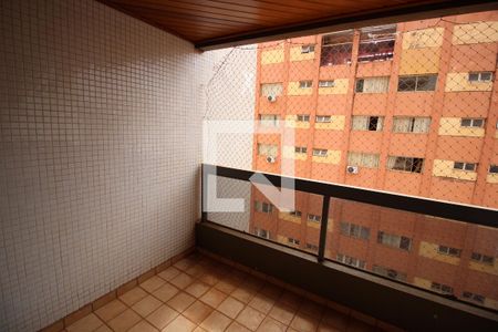 Varanda de apartamento para alugar com 3 quartos, 120m² em Centro, Ribeirão Preto