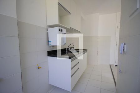 Apartamento para alugar com 48m², 2 quartos e 1 vagaCozinha e Área de Serviço