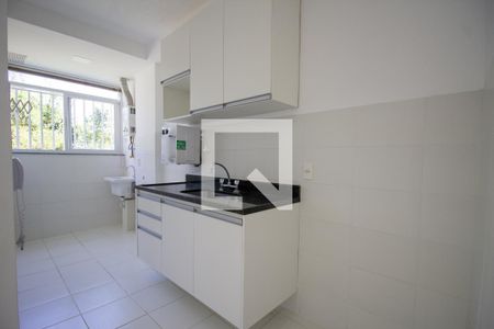 Apartamento para alugar com 48m², 2 quartos e 1 vagaCozinha e Área de Serviço