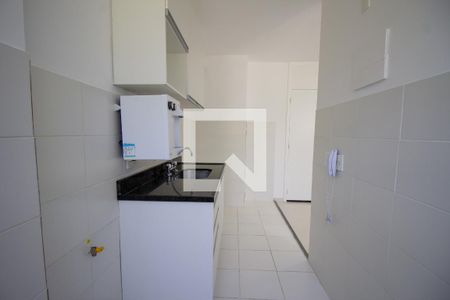 Apartamento para alugar com 48m², 2 quartos e 1 vagaCozinha e Área de Serviço