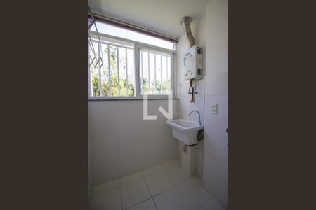 Apartamento para alugar com 48m², 2 quartos e 1 vagaCozinha e Área de Serviço