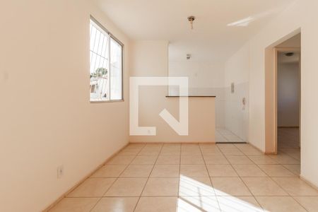 Sala de apartamento para alugar com 2 quartos, 47m² em São Gabriel, Belo Horizonte
