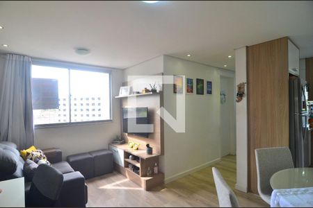 Sala de apartamento para alugar com 2 quartos, 42m² em Mato Grande, Canoas