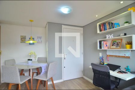 Sala de apartamento para alugar com 2 quartos, 42m² em Mato Grande, Canoas