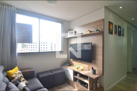 Sala de apartamento para alugar com 2 quartos, 42m² em Mato Grande, Canoas