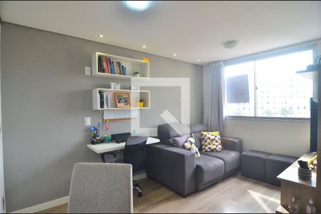 Sala de apartamento para alugar com 2 quartos, 42m² em Mato Grande, Canoas