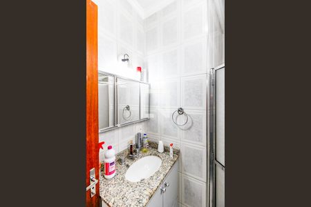 Banheiro de apartamento à venda com 2 quartos, 90m² em Santo Amaro, São Paulo