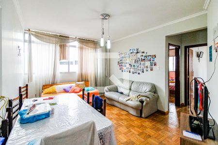 Sala de apartamento à venda com 2 quartos, 90m² em Santo Amaro, São Paulo