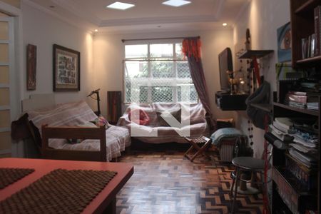 Sala de apartamento para alugar com 2 quartos, 66m² em Jardim Arpoador, São Paulo