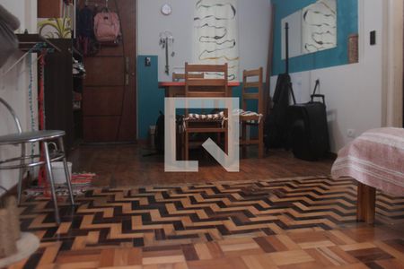 Sala de apartamento para alugar com 2 quartos, 66m² em Jardim Arpoador, São Paulo