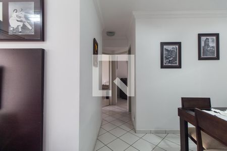 Corredor de apartamento à venda com 3 quartos, 70m² em Vila Gomes Cardim, São Paulo