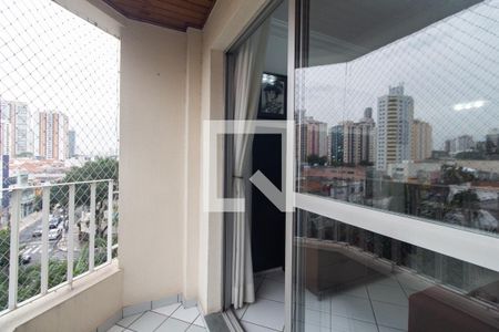 Varanda de apartamento à venda com 3 quartos, 70m² em Vila Gomes Cardim, São Paulo