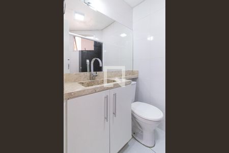 Apartamento à venda com 54m², 2 quartos e 1 vaga Apartamento à venda com 54m², 2 quartos e 1 vagaBanheiro