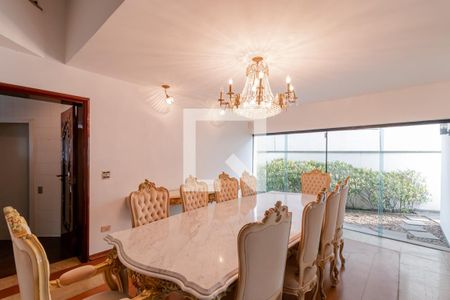 Sala de Jantar de casa à venda com 4 quartos, 600m² em Jardim da Saúde, São Paulo