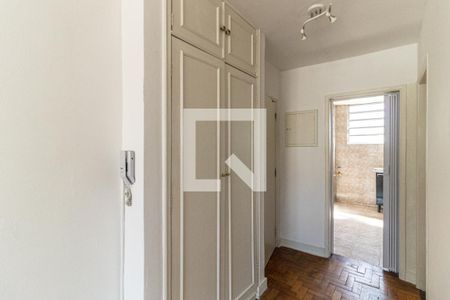 Studio - Armário de kitnet/studio para alugar com 1 quarto, 40m² em República, São Paulo