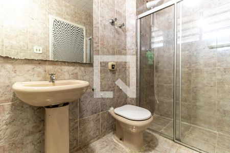 Banheiro de kitnet/studio para alugar com 1 quarto, 40m² em República, São Paulo