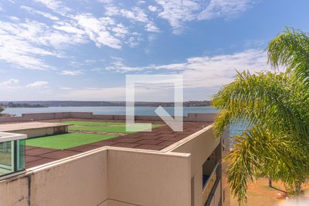 Vista da Varanda da Sala de apartamento para alugar com 1 quarto, 40m² em Asa Sul, Brasília