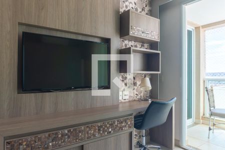 Sala de apartamento para alugar com 1 quarto, 40m² em Asa Sul, Brasília