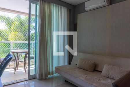 Sala de apartamento para alugar com 1 quarto, 40m² em Asa Sul, Brasília