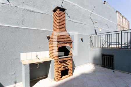 Apartamento para alugar com 80m², 2 quartos e 2 vagasÁrea comum - Churrasqueira