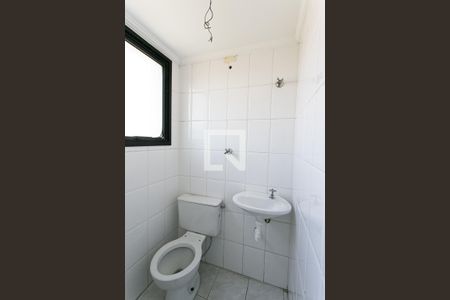 Apartamento para alugar com 80m², 2 quartos e 2 vagasBanheiro de Serviço