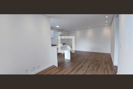 Sala de apartamento para alugar com 2 quartos, 55m² em Jardim, Santo André