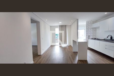 Sala de apartamento para alugar com 2 quartos, 55m² em Jardim, Santo André