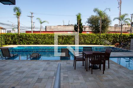 Apartamento para alugar com 59m², 3 quartos e 1 vaga Apartamento para alugar com 59m², 3 quartos e 1 vagaÁrea comum - Piscina