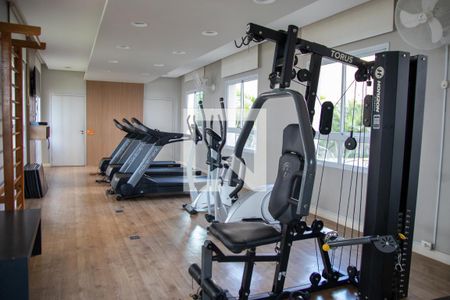 Apartamento para alugar com 59m², 3 quartos e 1 vaga Apartamento para alugar com 59m², 3 quartos e 1 vagaÁrea comum - Academia