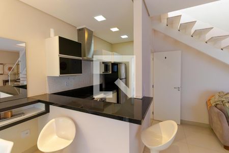 Casa de condomínio à venda com 180m², 3 quartos e 2 vagasCozinha