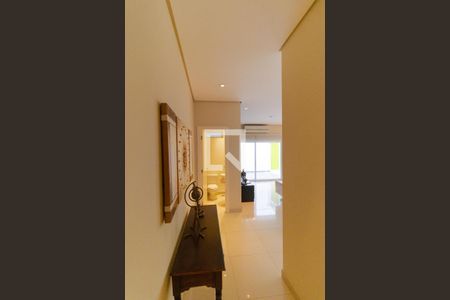 Hall de Entrada de casa de condomínio à venda com 3 quartos, 180m² em Jardim das Paineiras, Campinas