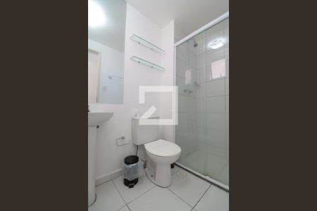 Studio à venda com 33m², 1 quarto e sem vagaBanheiro da Suíte