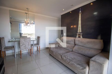 Sala de apartamento para alugar com 2 quartos, 56m² em Vila Jardim São Judas Tadeu, Goiânia
