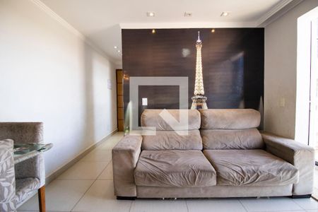 Sala de apartamento para alugar com 2 quartos, 56m² em Vila Jardim São Judas Tadeu, Goiânia