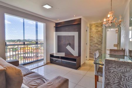 Sala de apartamento para alugar com 2 quartos, 56m² em Vila Jardim São Judas Tadeu, Goiânia