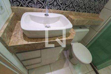 Apartamento para alugar com 56m², 2 quartos e 1 vaga Apartamento para alugar com 56m², 2 quartos e 1 vagaBanheiro