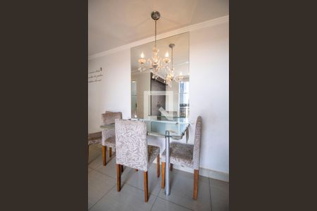 Sala de apartamento para alugar com 2 quartos, 56m² em Vila Jardim São Judas Tadeu, Goiânia
